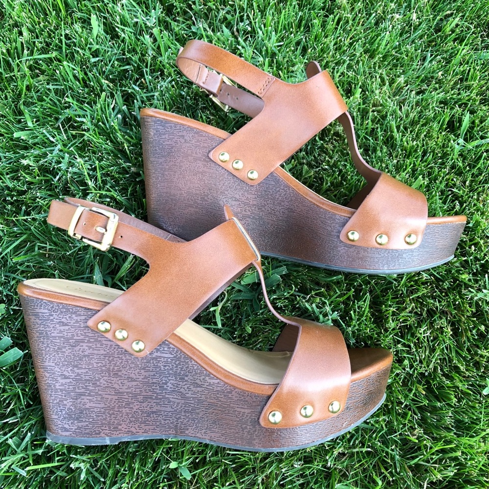 City Classified Wedge Dress Sandal